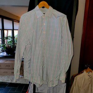 Vineyard Lines Murray Cotton Shirt Size L